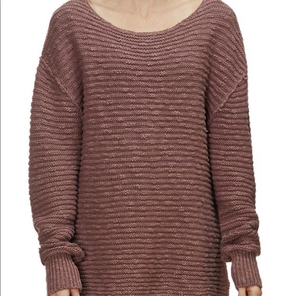 Free People Sweaters - Free People menace solid tunic sweater size XS